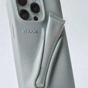 Rhode Gray Phone Case for iPhone 16 Pro (Lip Balm NOT included)